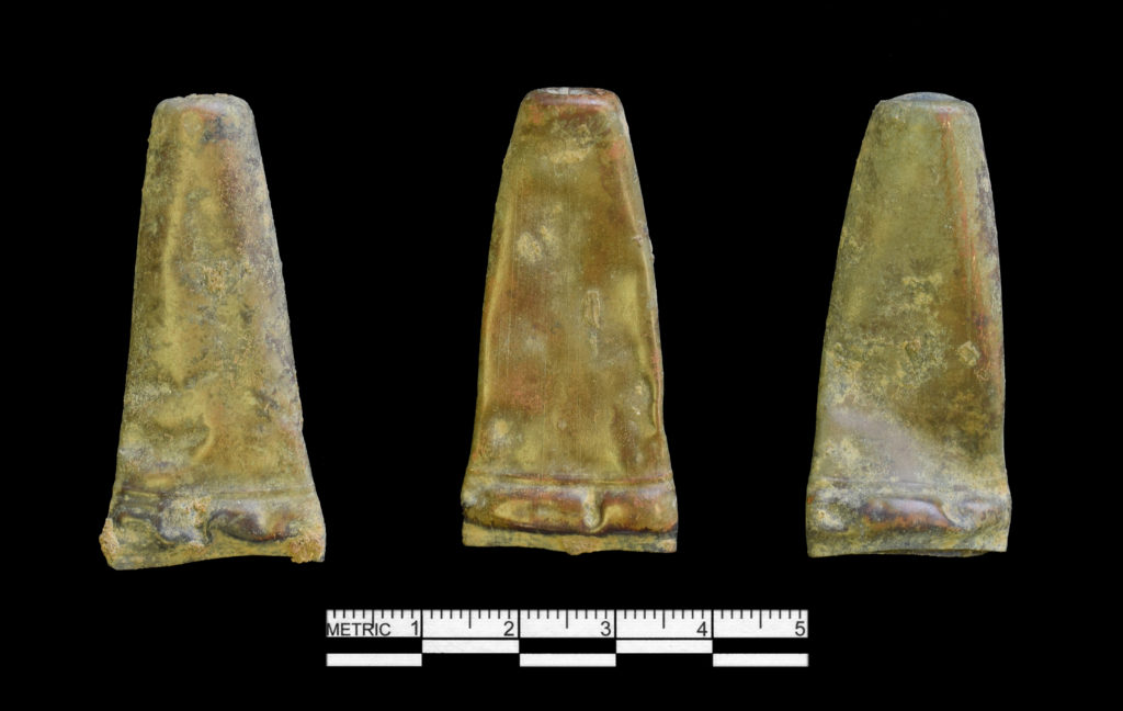 Recovered Burnside carbine cartridges