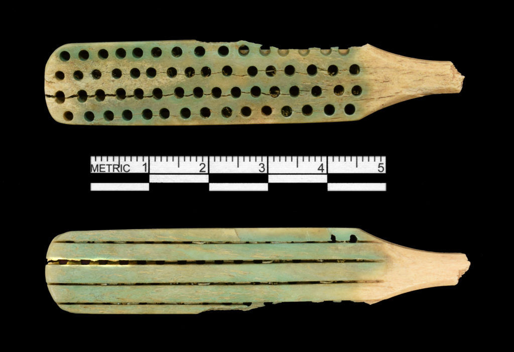 Bone Toothbrush Fragment image