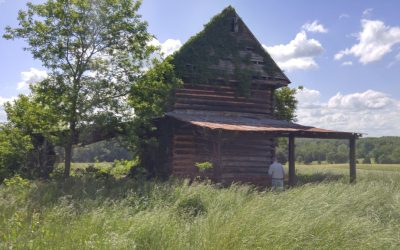 Diamond-Notched Tobacco Barn a Precious Gem?