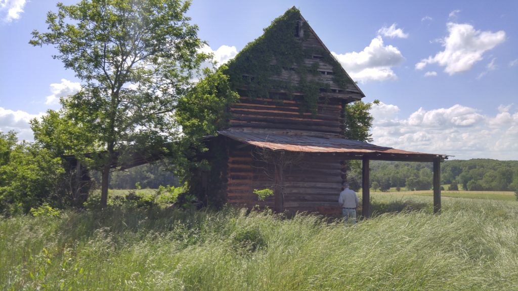 tobacco barn