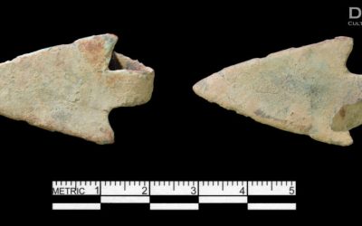 Delaware We Have Contact!: A Copper Alloy Arrowhead from  the John Dickinson Plantation