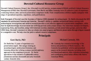 A snippet of Dovetail’s original 2005 webpage. We’ve come so far!